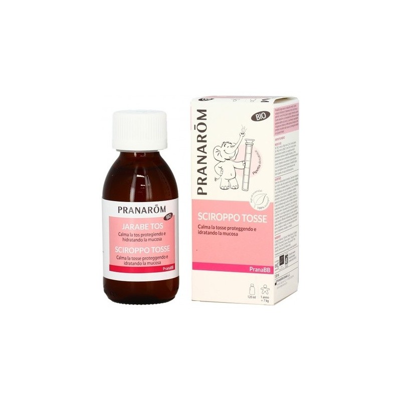 Pranarom pranabebe' sciroppo bebe' gola 120 ml Pranarom pranabebe' sciroppo bebe' gola 120 ml