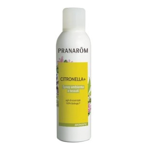 Pranarom aromapic spray ambiente e tessuti antizanzare con oli essenziali + citriodol 100 ml