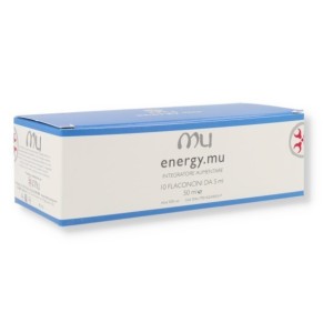 Energy mu 10 flaconcini 5 ml