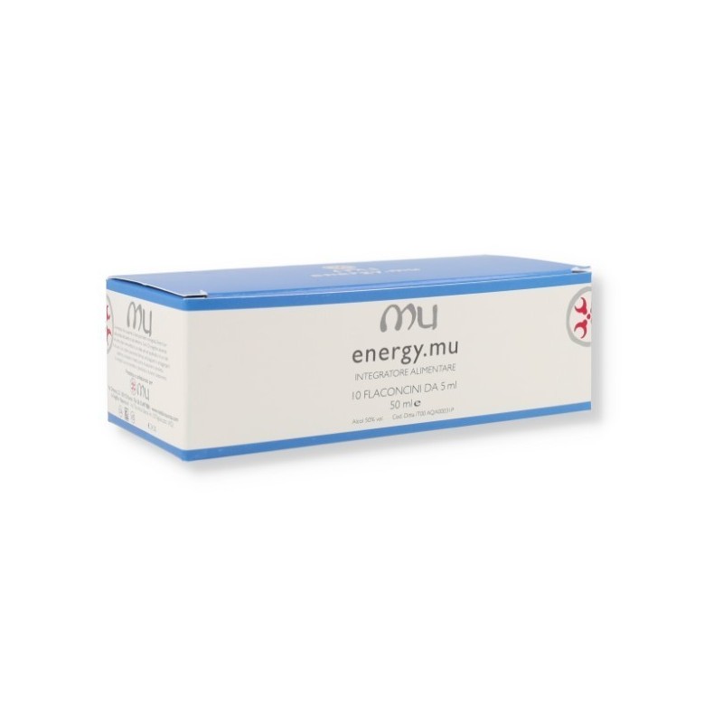 Energy mu 10 flaconcini 5 ml
