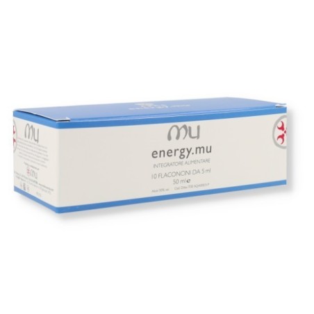 Energy mu 10 flaconcini 5 ml