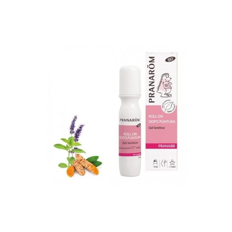 Pranarom per bebe' bio gel lenitivo dopopuntura pic 15 ml