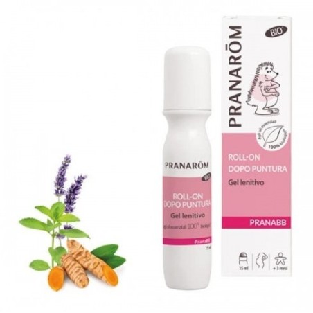 Pranarom per bebe' bio gel lenitivo dopopuntura pic 15 ml