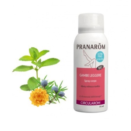 Pranarom circularom bio spray circolazione 75 ml