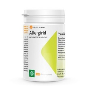 Allergirid 60 capsule