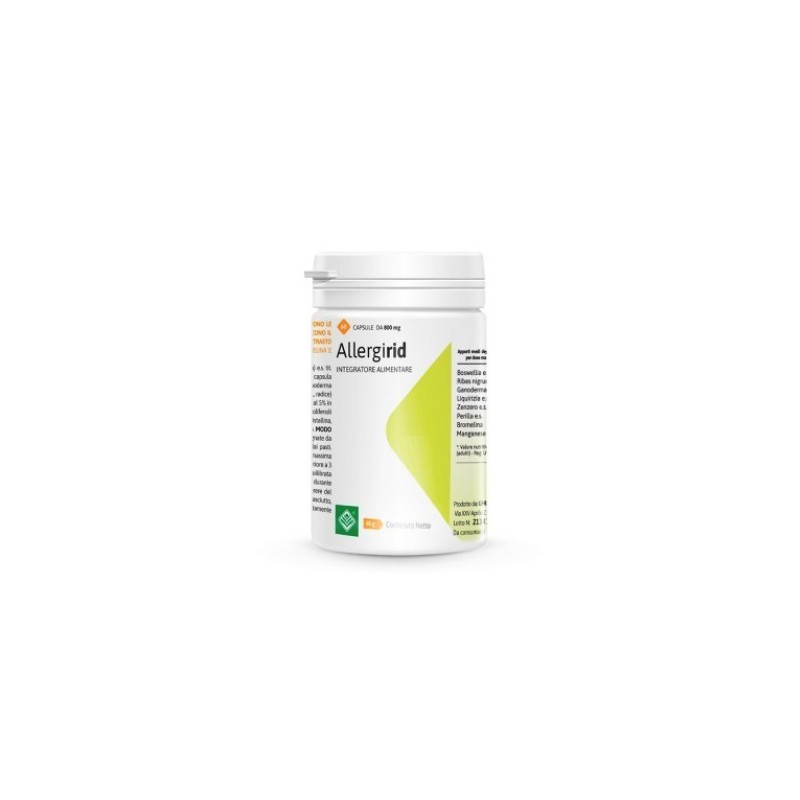 Allergirid 60 capsule