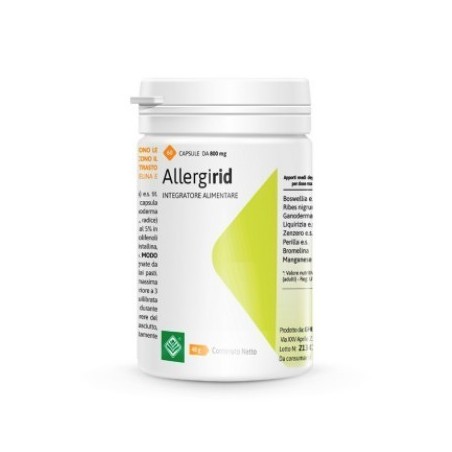Allergirid 60 capsule