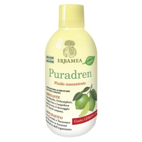 Puradren lemon lime 500 ml