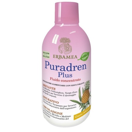 Puradren plus ananas 500 ml Puradren plus ananas 500 ml