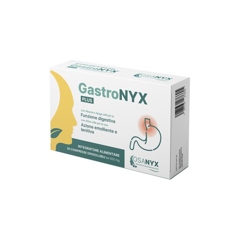 Gastronyx plus 30 compresse orosolubili