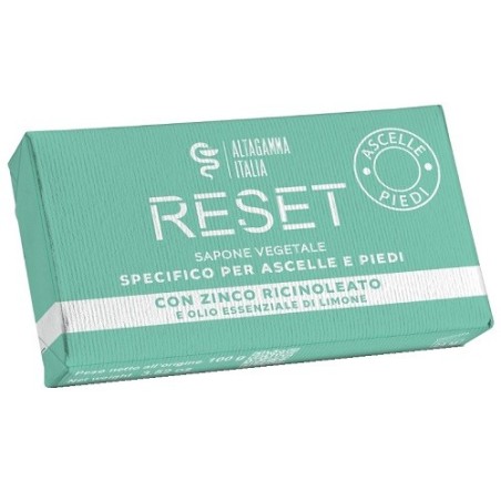 Reset sapone vegetale ascelle e piedi 100 g