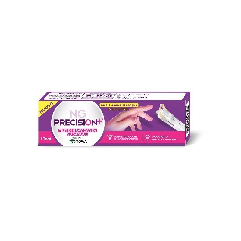 Test di gravidanza su sangue ng precision+
