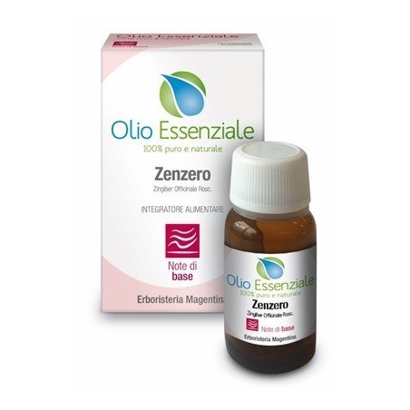 Zenzero olio essenziale 10 ml
