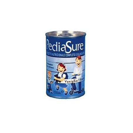 Pediasure vaniglia 250 ml