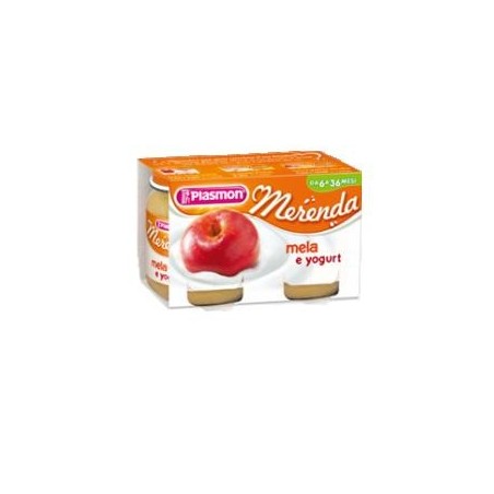 Plasmon omogeneizzato yogurt mela 120 g x 2 pezzi Plasmon omogeneizzato yogurt mela 120 g x 2 pezzi