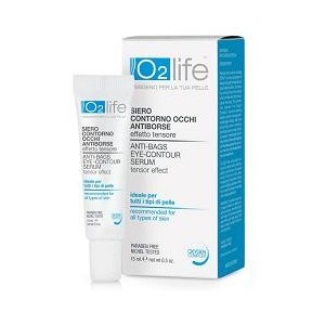 O2life siero contorno occhi antiborse 15 ml