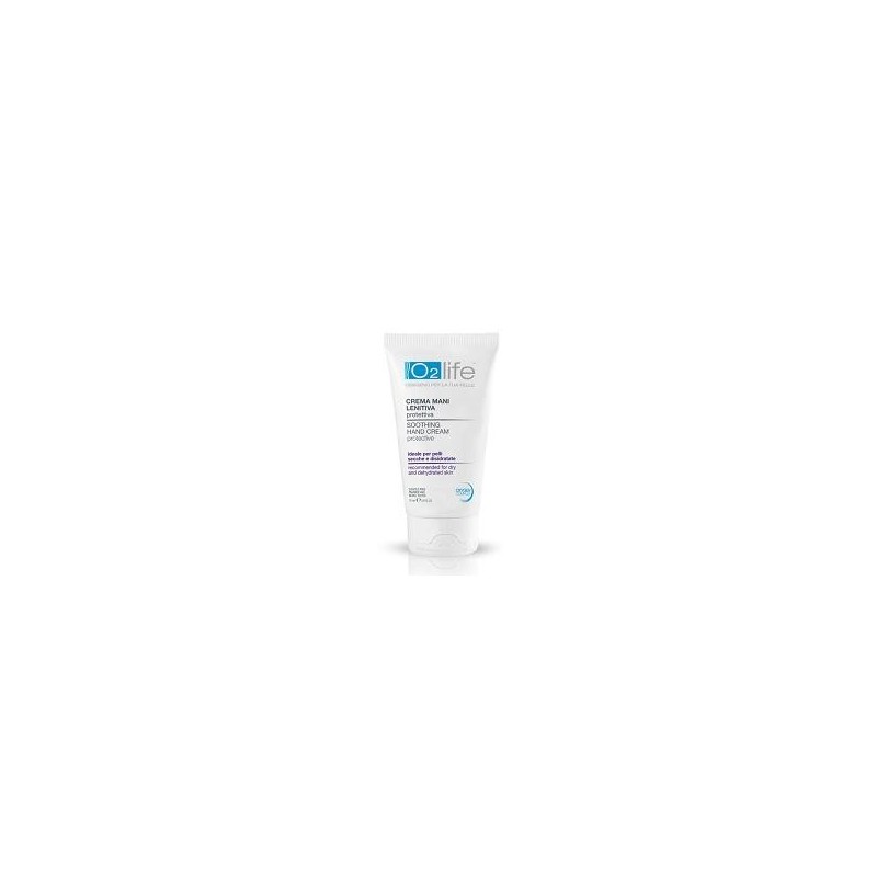 O2life crema mani lenitiva protettiva 75 ml
