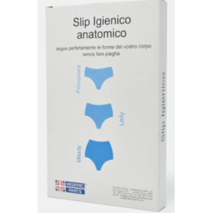 Sangallo lady mutande igieniche nero 3