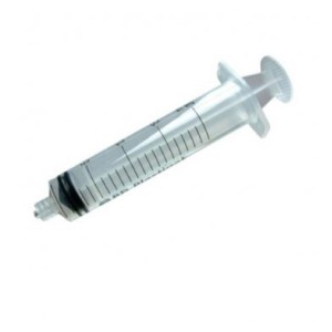 Siringa 5 ml ago gauge 23 1/4 cono centrale luer lock 1 pezzo