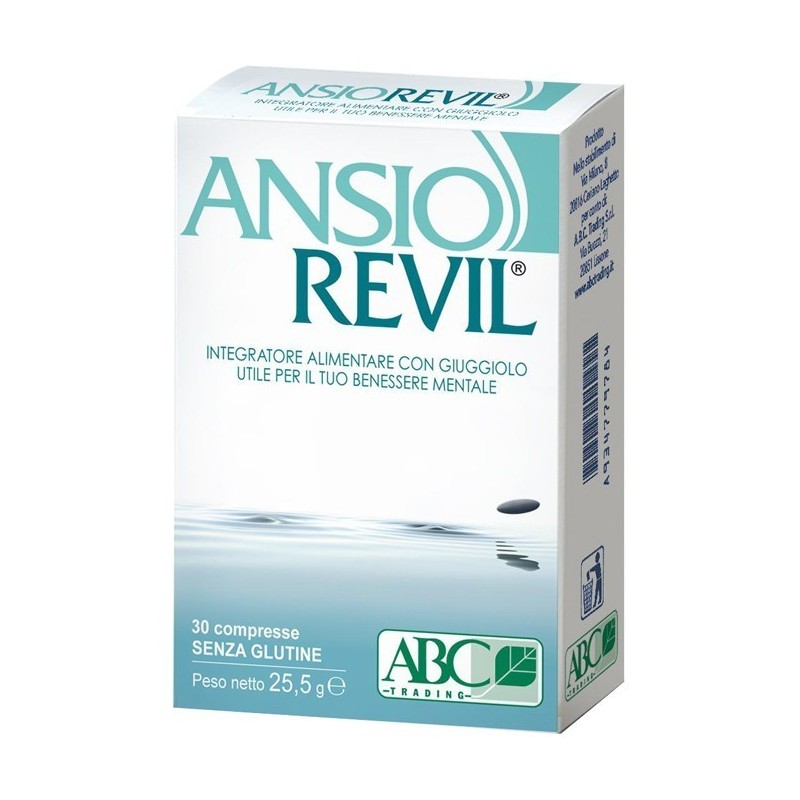 Ansiorevil 30 compresse