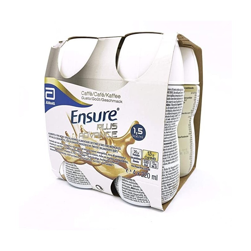Ensure compact caffe 4 bottiglie da 125 ml Ensure compact caffe 4 bottiglie da 125 ml