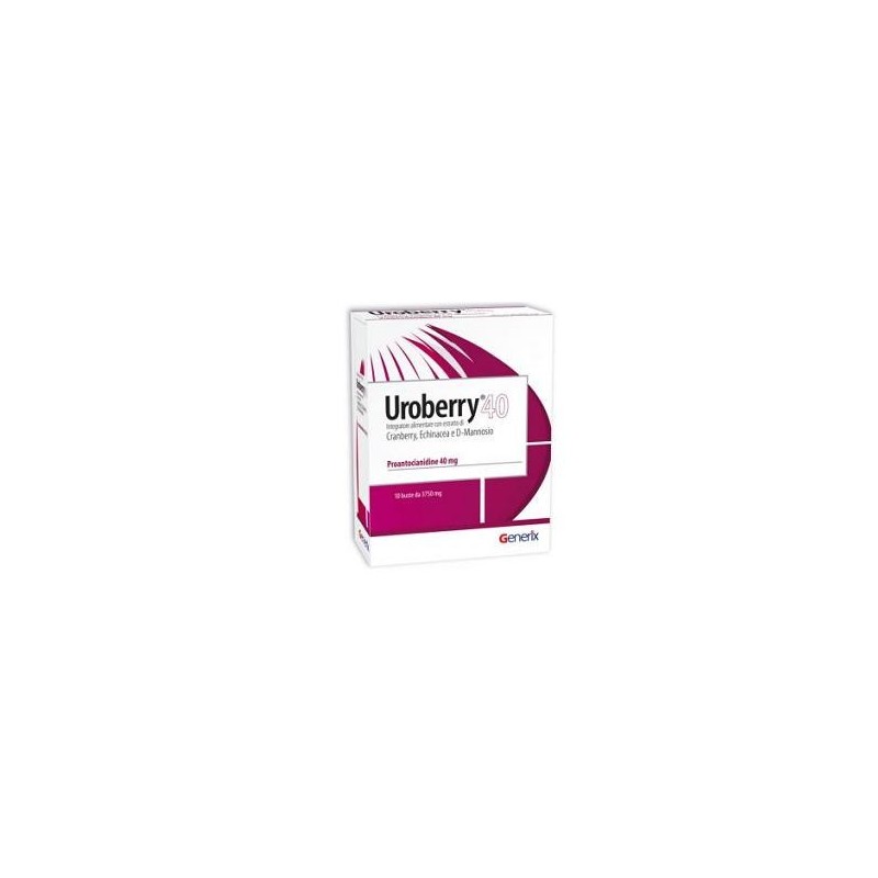 Uroberry 40 10 bustine