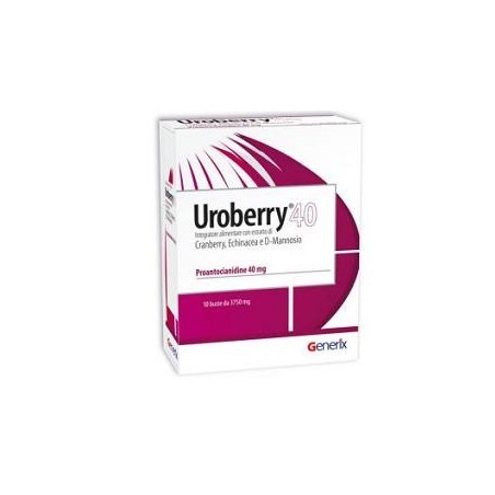 Uroberry 40 10 bustine