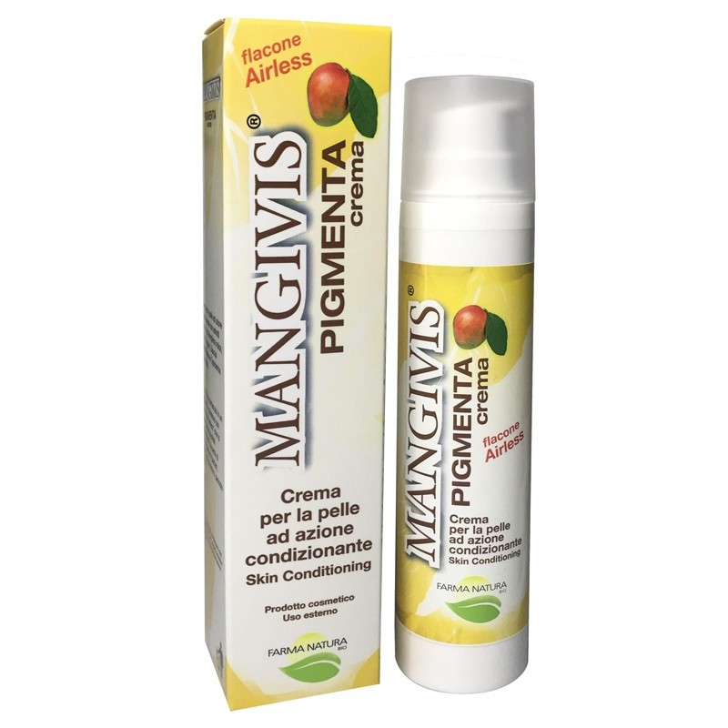 Mangivis pigmenta crema pelle azione condizionante 100 ml