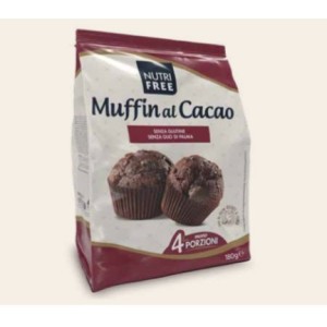 Nutrifree muffin al cacao 4 x 45 g