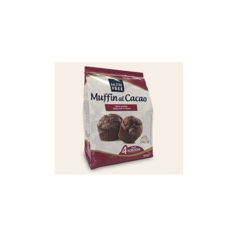 Nutrifree muffin al cacao 4 x 45 g