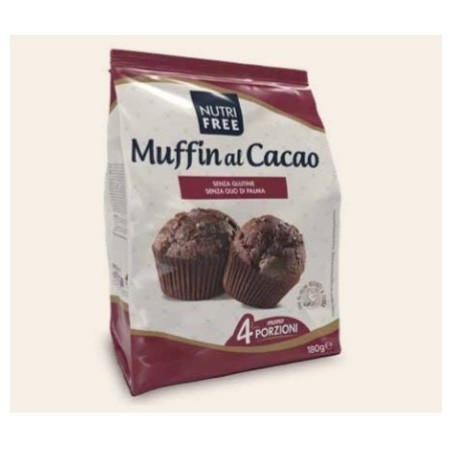 Nutrifree muffin al cacao 4 x 45 g