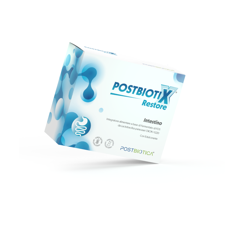 Postbiotix restore 20 bustine
