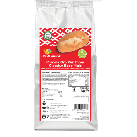 Mix oro pan base mais 1 kg