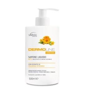 Vebix dermoline calendula sapone liquido 500 ml