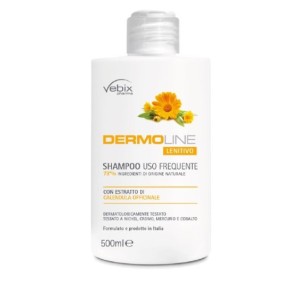 Vebix dermoline calendula shampoo uso frequente 500 ml