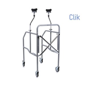 Deambulatore sottoascellare pieghevole