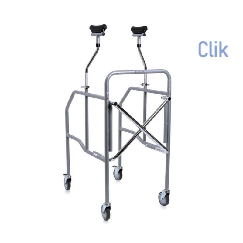 Deambulatore sottoascellare pieghevole