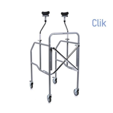 Deambulatore sottoascellare pieghevole