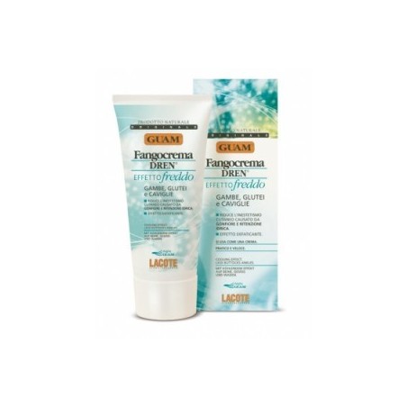 Guam fangocrema dren effetto freddo 200 ml