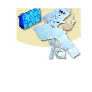 Sacca d'acqua per irrigazione coloplast pvc capacita' 2 l graduata con termometro 1 pezzo