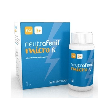 Neutrafenil micro r 4 barattoli 110 g