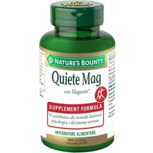 Quiete mag 100 tavolette