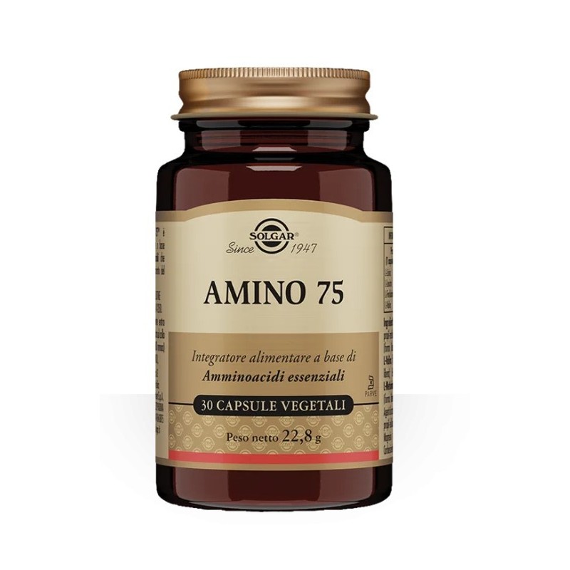 Amino 75 30 capsule vegetali
