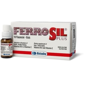 Ferrosil plus 10 flaconcini