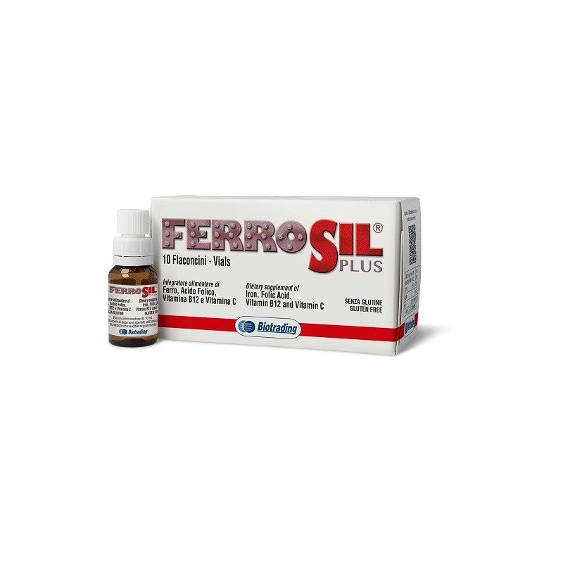 Ferrosil plus 10 flaconcini