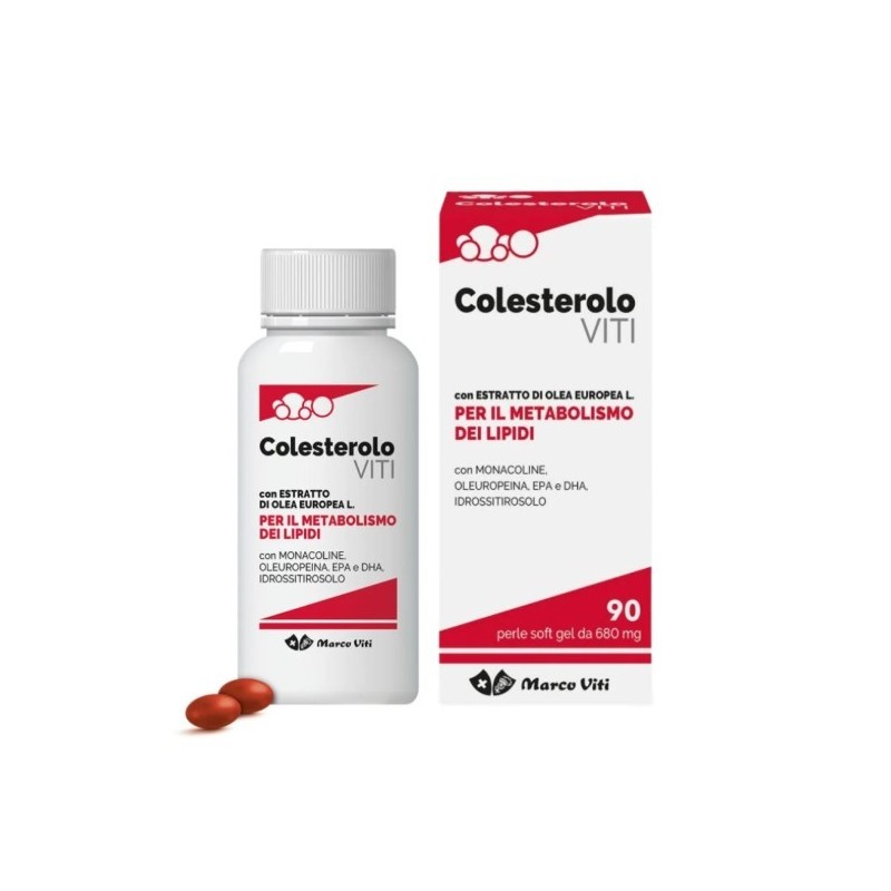 Viti colesterolo 90 perle promo Viti colesterolo 90 perle promo