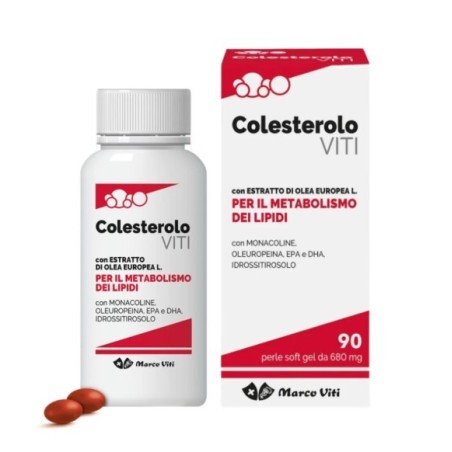 Viti colesterolo 90 perle promo Viti colesterolo 90 perle promo
