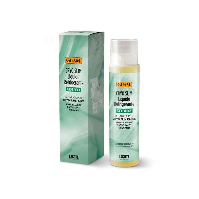 Guam cryo slim liquido refrigerante ricarica 250 ml Guam cryo slim liquido refrigerante ricarica 250 ml