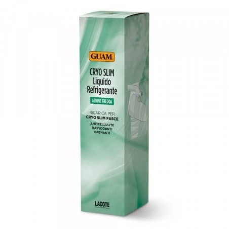 Guam cryo slim liquido refrigerante ricarica 250 ml Guam cryo slim liquido refrigerante ricarica 250 ml