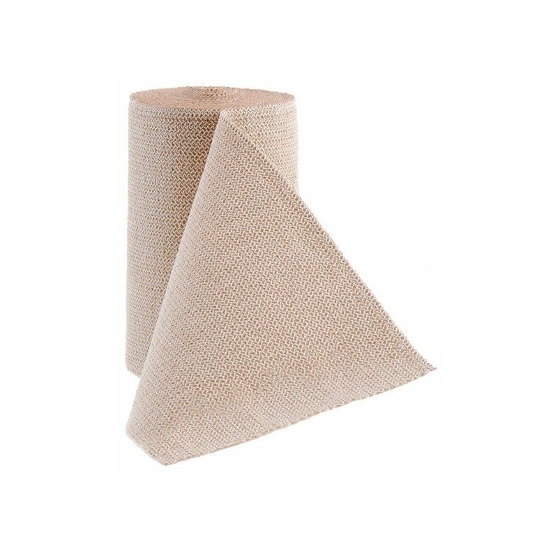 Mf comp benda elastica compressiva media estensibilita' 10 x500 cm 1 pezzo